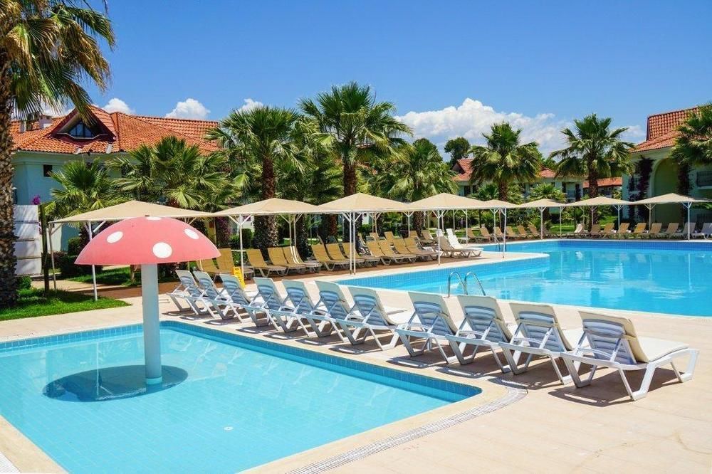 Katranci Park Hotel Fethiye Zewnętrze zdjęcie