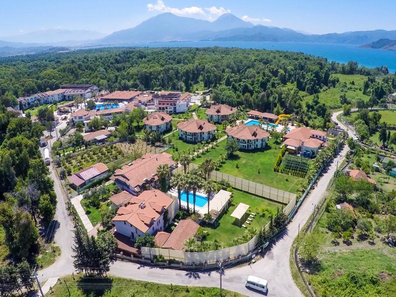 Katranci Park Hotel Fethiye Zewnętrze zdjęcie