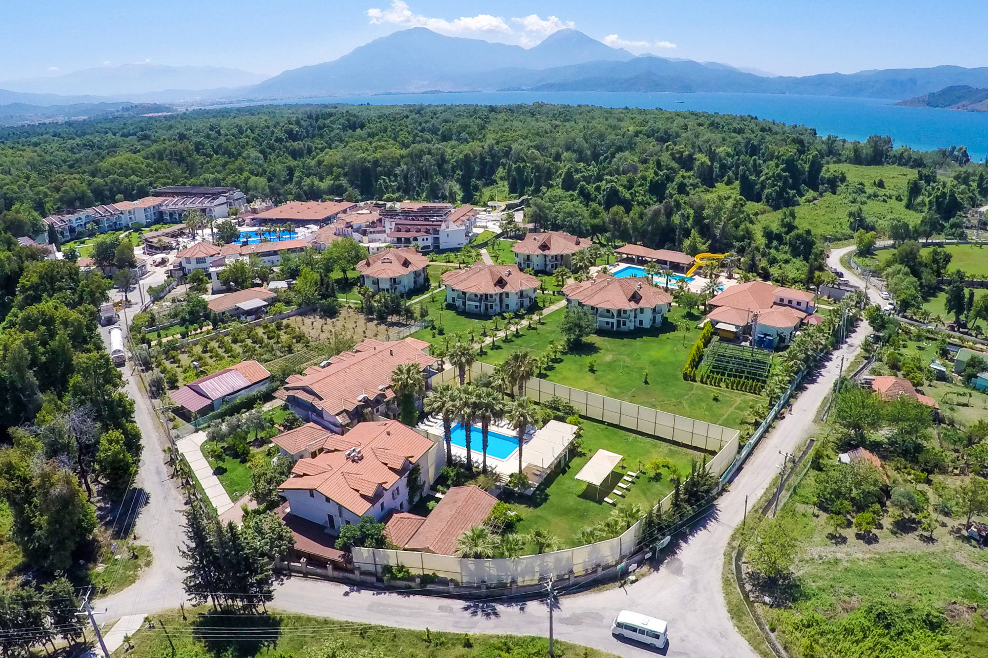 Katranci Park Hotel Fethiye Zewnętrze zdjęcie