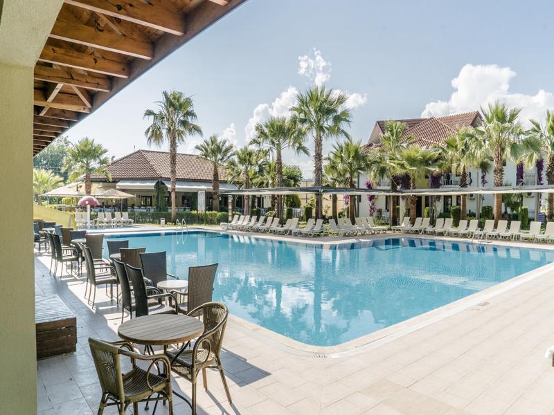 Katranci Park Hotel Fethiye Zewnętrze zdjęcie