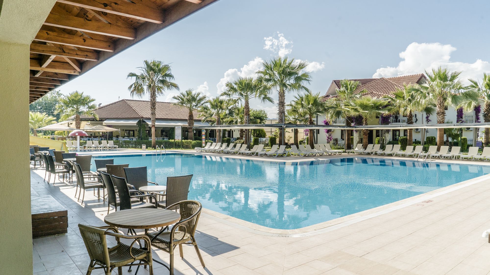 Katranci Park Hotel Fethiye Zewnętrze zdjęcie