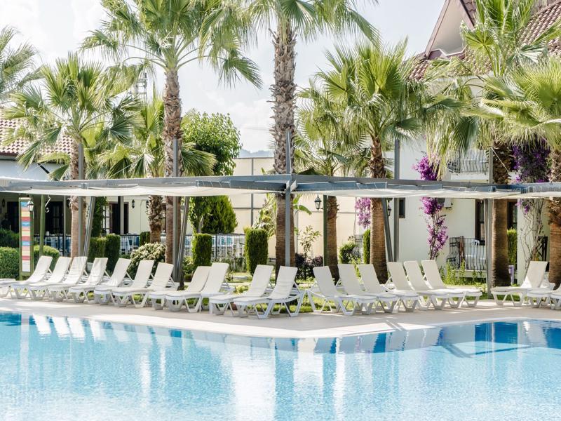 Katranci Park Hotel Fethiye Zewnętrze zdjęcie