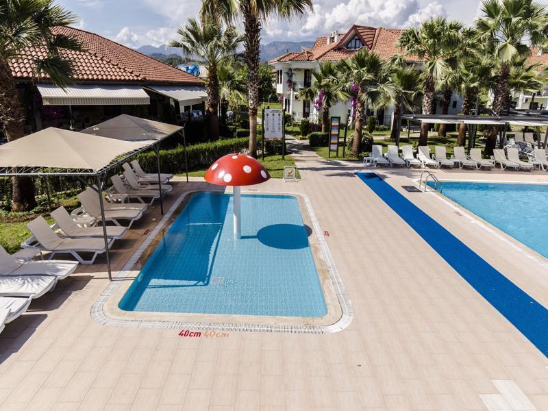 Katranci Park Hotel Fethiye Zewnętrze zdjęcie