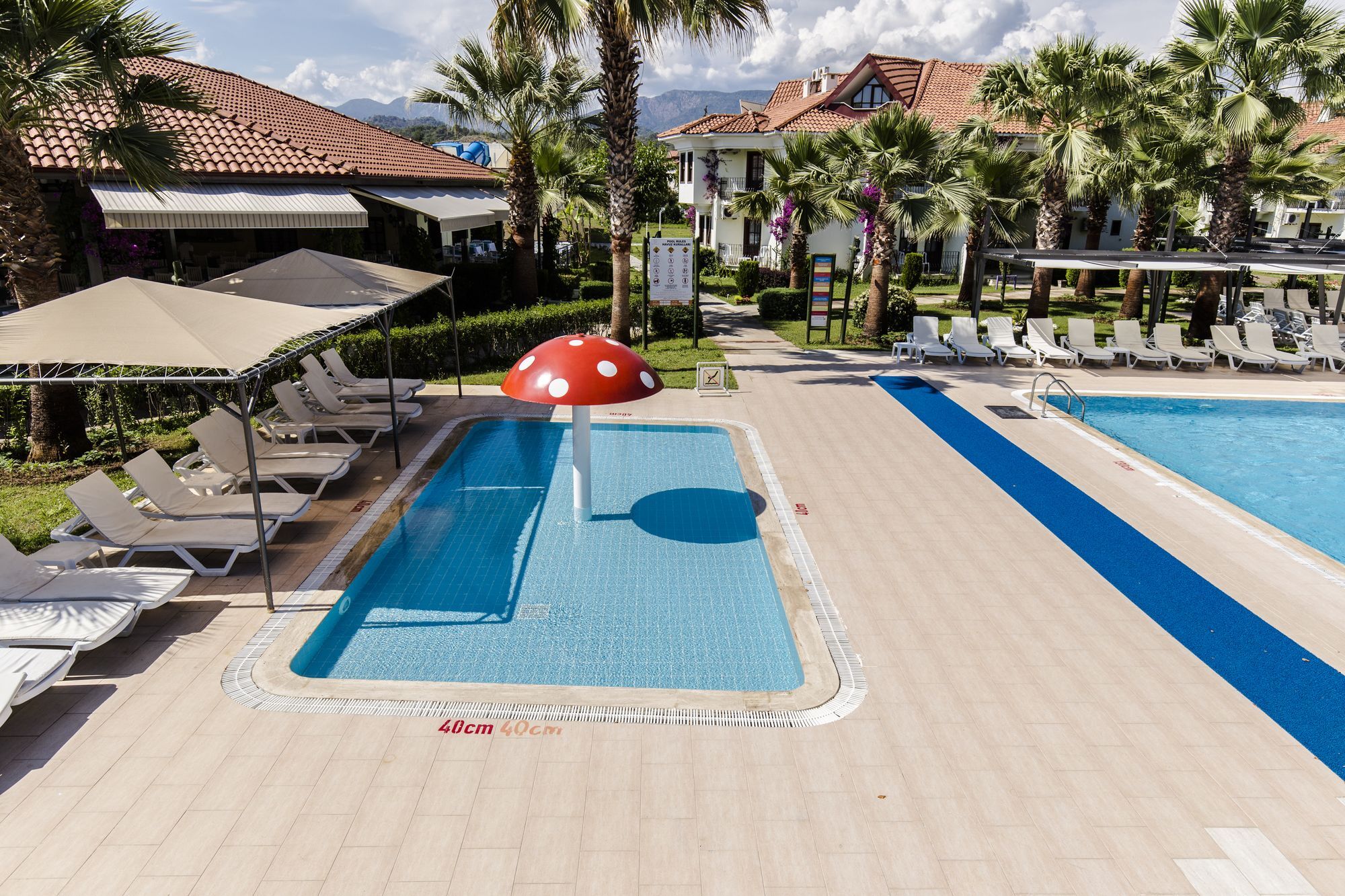 Katranci Park Hotel Fethiye Zewnętrze zdjęcie