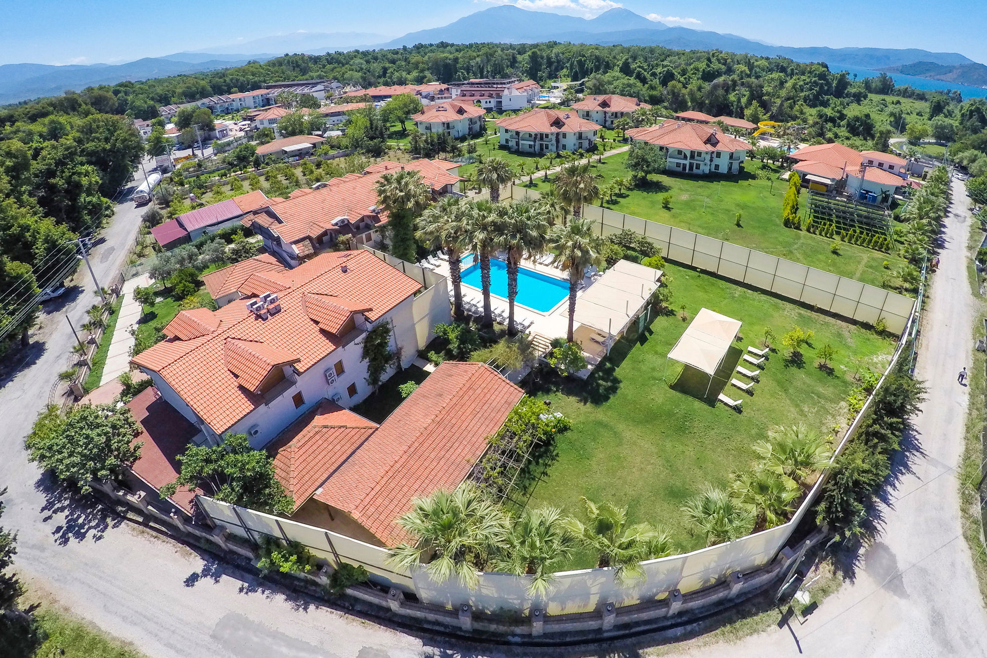 Katranci Park Hotel Fethiye Zewnętrze zdjęcie