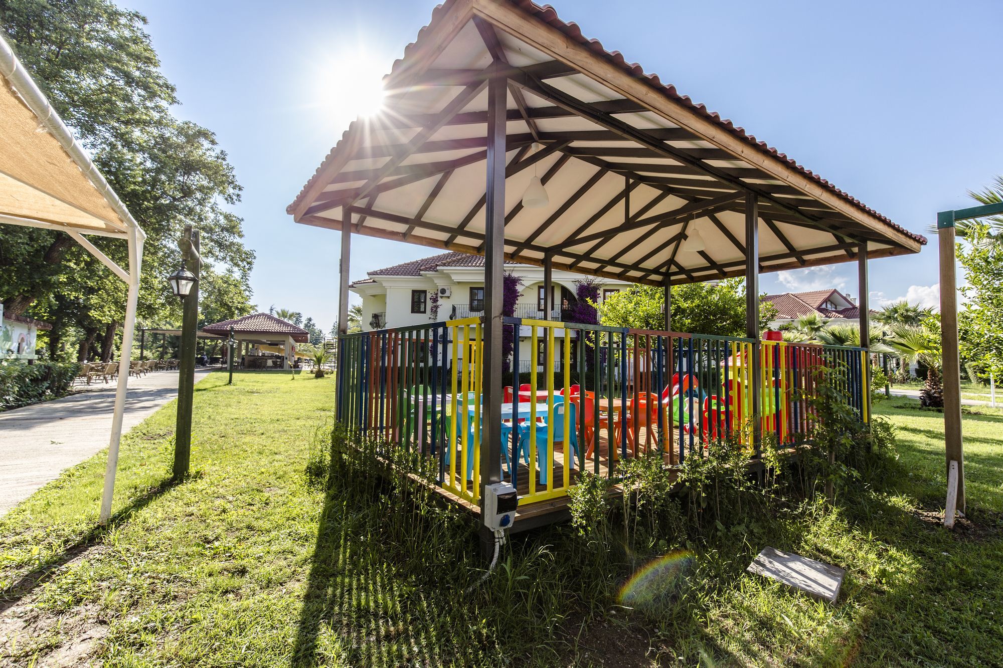 Katranci Park Hotel Fethiye Zewnętrze zdjęcie